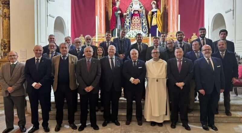 Esperanza que triunfa sobre la muerte, lema del Santo Entierro para el Viacrucis del Consejo
