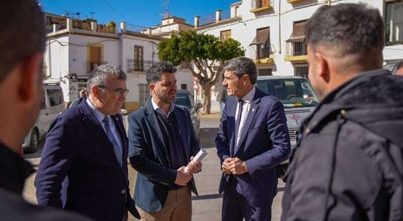 Fernández resalta las medidas implementadas por el Gobierno para combatir la despoblación.