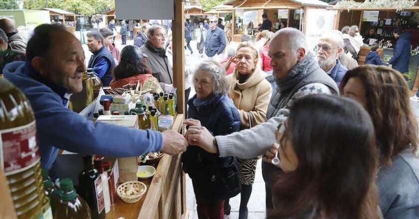Festival del Aceite de Oliva en Córdoba: Más de 35,000 asistentes en su cierre.