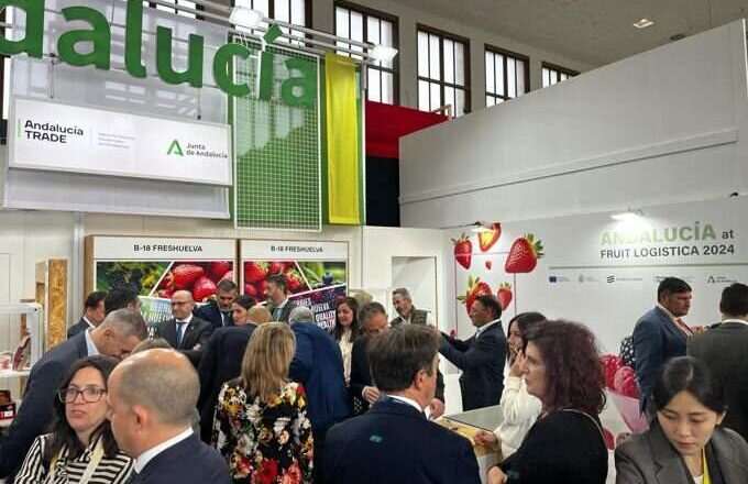 Freshuelva participará en Fruit Logistica 2025 para promover los frutos rojos de la provincia.