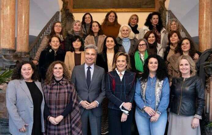 Fuentes asiste en Córdoba a la reunión preparatoria del 8M de las ocho diputaciones andaluzas.