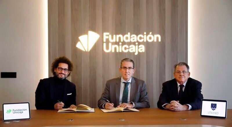 Fundación Unicaja y Utamed ofrecen más de 50 becas completas para estudios de grados y másteres.