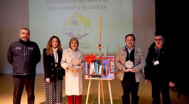 Grupo Díaz Cadenas dona 7.500 libros al centro penitenciario de Morón gracias a la colaboración de sus clientes.