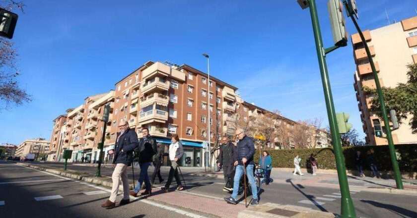 Implementación de inteligencia artificial en pasos de peatones para movilidad reducida en Córdoba