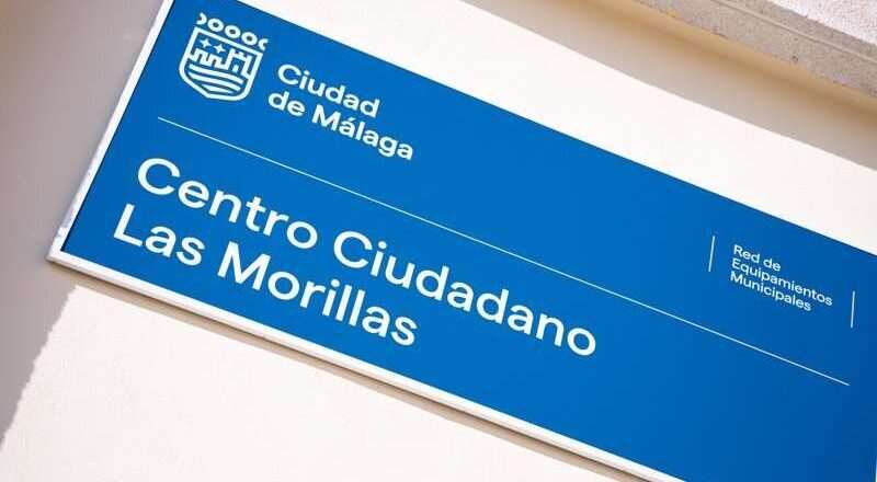 Inauguración de un nuevo centro ciudadano en la calle Joaquín Turina, en el distrito Teatinos-Universidad.
