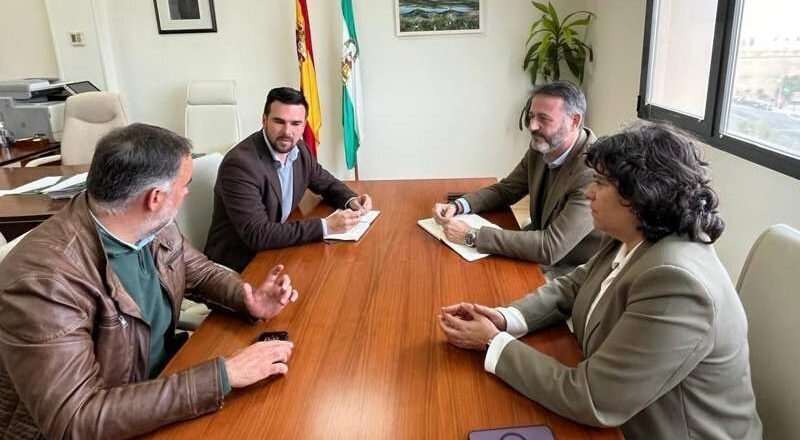 Inicio de trabajos de mejora en el Camino del Práctico entre Sanlúcar y Trebujena a principios de marzo