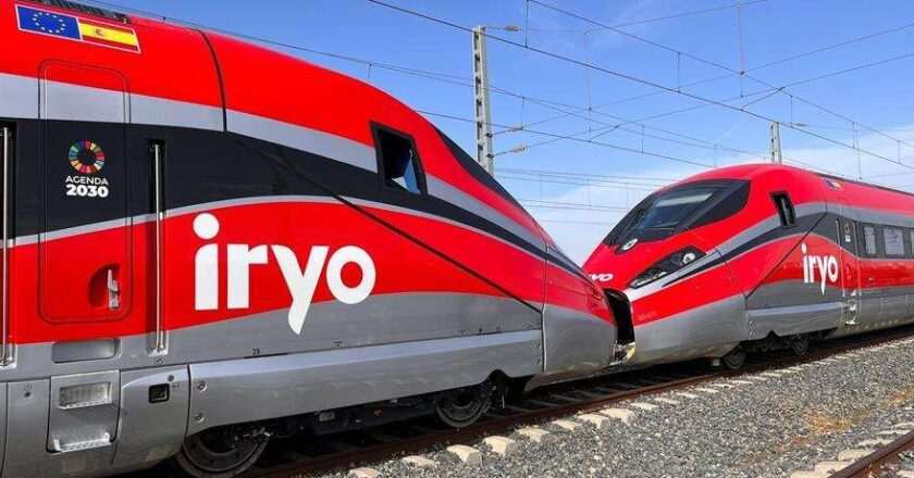 Iryo conecta Córdoba e Italia mediante un acuerdo con ITA Airways para combinar tren y avión