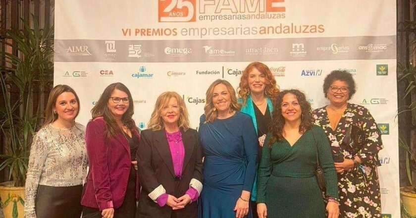 Isabel Rosales, empresaria cordobesa, reconocida en los 6º Premios Empresarias Andaluzas.