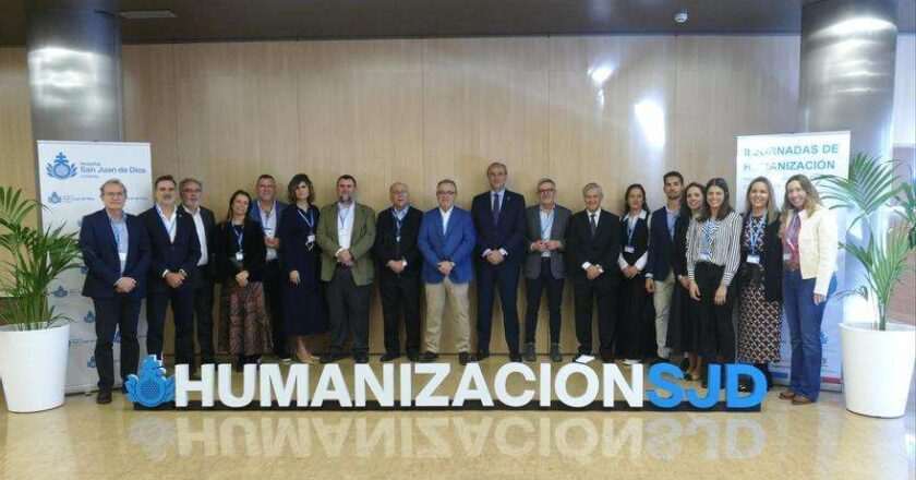 Jornadas de Humanización en Sanidad: El hospital San Juan de Dios de Córdoba reúne a más de 150 profesionales en sus jornadas ‘Humanizando desde los gestos’