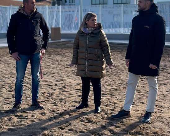 La Diputación invierte más de 143.000 euros en la mejora de las instalaciones de la Ciudad Deportiva
