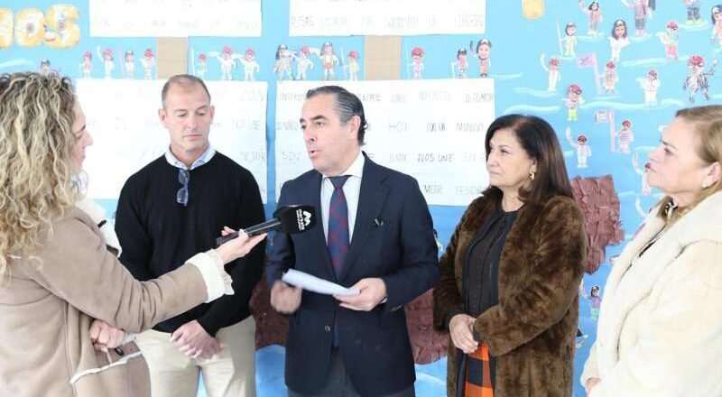 La Junta fortalece los centros de Marbella con 29 nuevos docentes y apoyo económico para estudiantes en situación de vulnerabilidad.