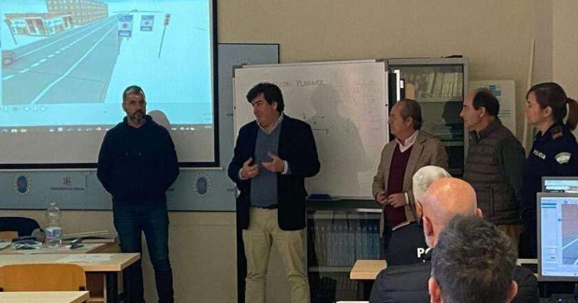 La Policía Local de Córdoba implementa Virtual Plan y Virtual Crash para la investigación de accidentes de tráfico.
