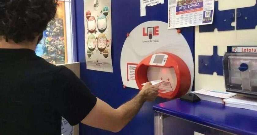 La Primitiva distribuye más de 35.000 euros en Cruz Conde.