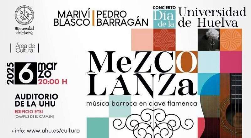 La Universidad de Huelva conmemora su aniversario con dos conciertos especiales en marzo
