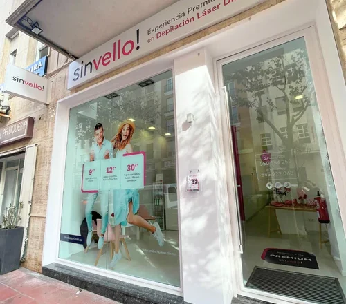 SinVello! Almería: Depilación Láser Diodo