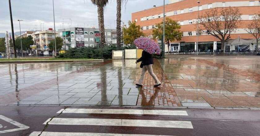 Lluvias del Día de Andalucía en Córdoba alcanzan los 10 litros por metro cuadrado