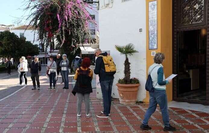 Marbella resalta los datos turísticos de 2024, con récord en ocupación y rentabilidad hotelera.
