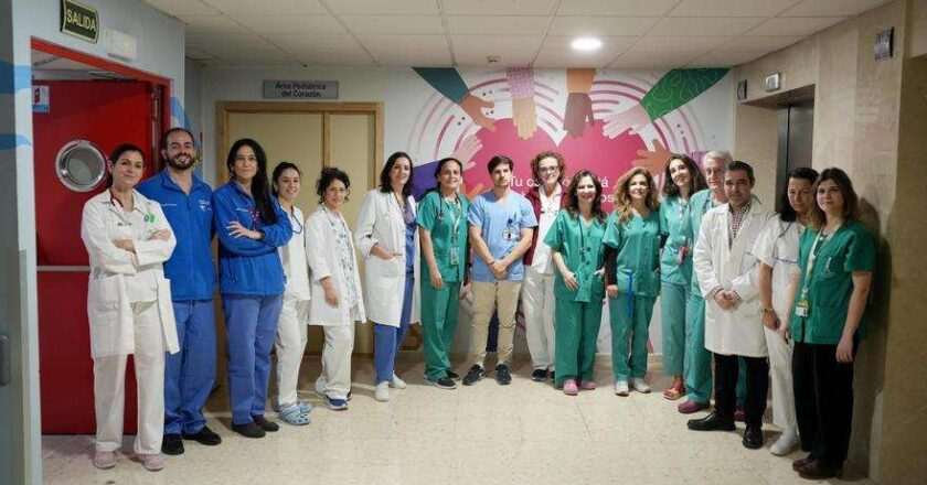 Más de 360 cirugías a menores con cardiopatías congénitas en hospitales de Andalucía
