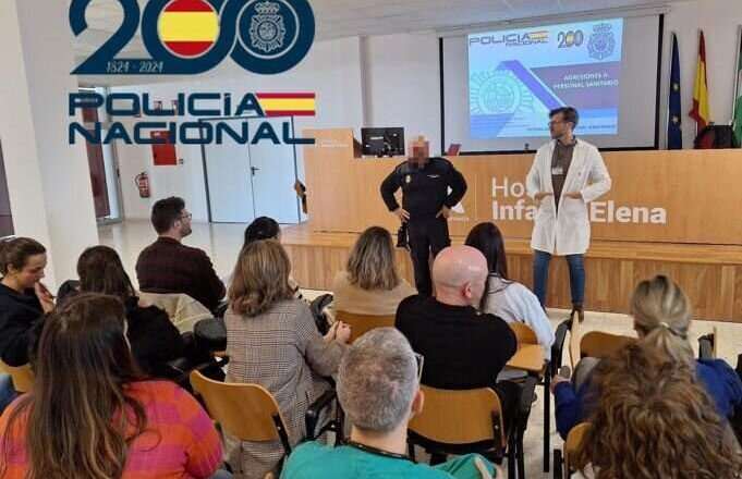 Más de 60 expertos se unen al Interlocutor Sanitario de la Policía Nacional para prevenir agresiones.