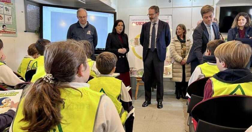 Más de 900 estudiantes de Córdoba recibirán formación en prevención de accidentes
