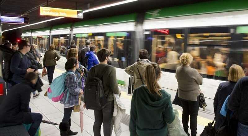 Metro de Málaga alcanza un nuevo hito al superar los 18 millones de viajeros en 2024.