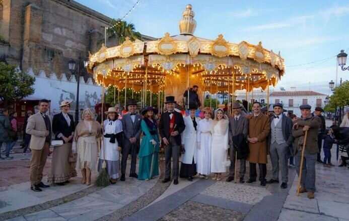 Moguer organiza su Feria de Época 1900 del 21 al 23 de febrero con más de 70 actividades