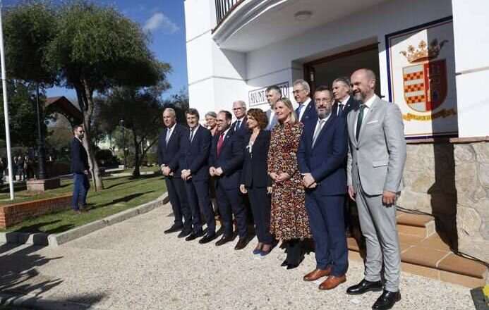 Montero confirma la extensión del convenio para el Plan Integral del Campo de Gibraltar con una inversión de 7,3 millones.