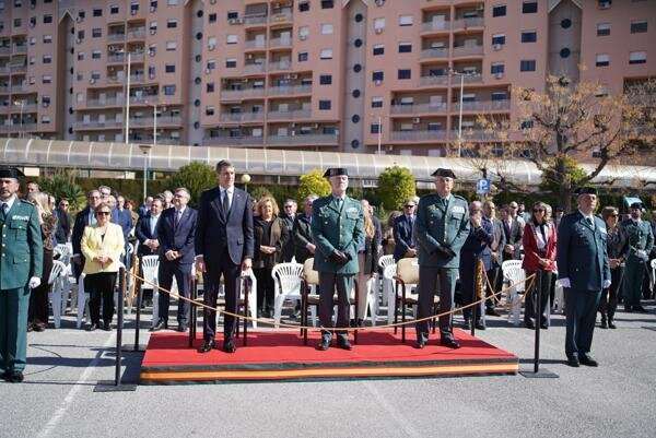 Nuevo jefe de la Guardia Civil de Granada asume el cargo