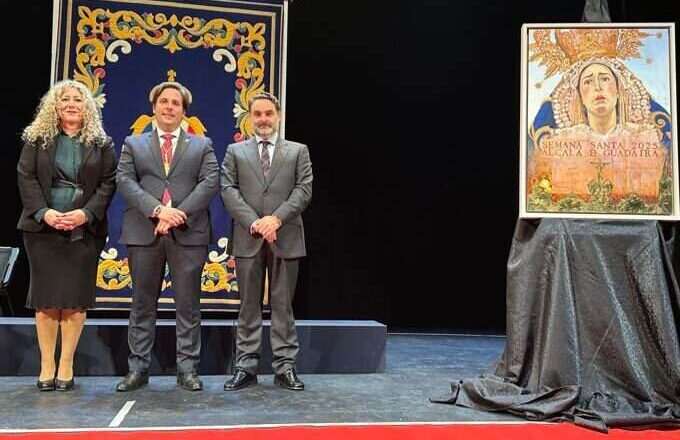 Obra de Alejandro Redondo rinde homenaje a la hermandad del Perdón y da inicio a la Semana Santa de Alcalá
