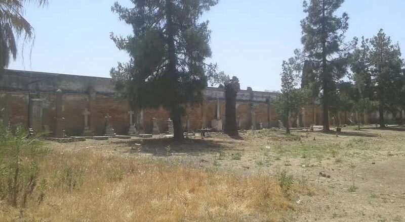 Obras de rehabilitación y valorización del cementerio británico de Huelva adjudicadas.