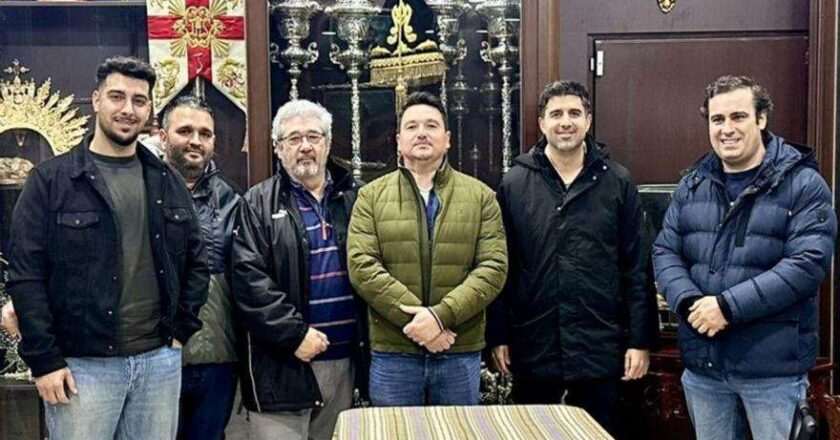 Pablo Ojeda crea una nueva marcha para la hermandad de la Estrella en Córdoba