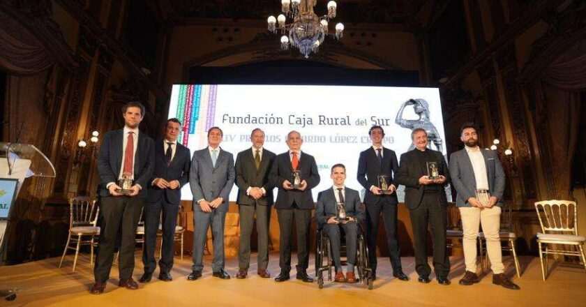 Premios López Crespo Córdoba: La Fundación Caja Rural del Sur reconoce la excelencia.
