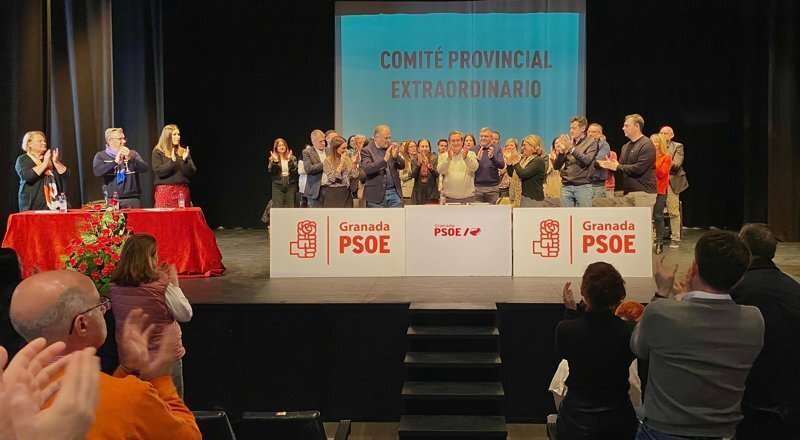 PSOE inicia el proceso para su 27º congreso con el objetivo de recuperar gobiernos de Junta y Diputación.