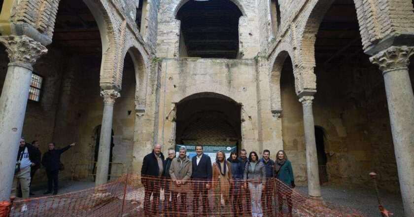 Restauración del Convento de Santa Clara en Córdoba con apertura prevista como museo en 2028.