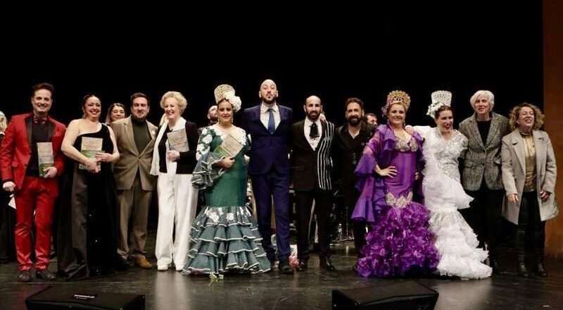 Rocío Rosa se corona como ganadora del I Concurso de Canción Andaluza en Alcalá de Guadaíra.