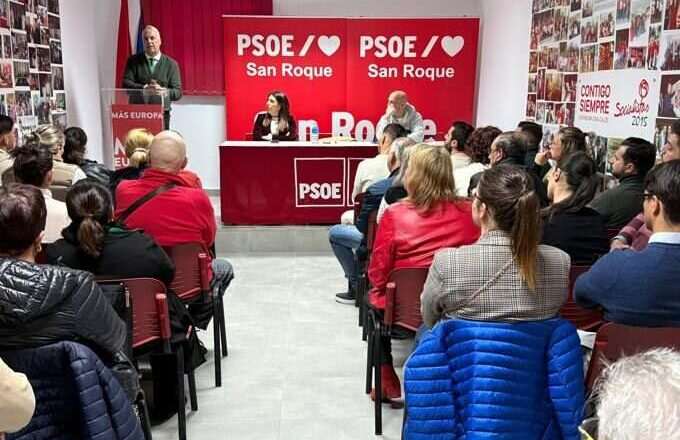Ruiz Boix presenta una candidatura ganadora y plural para reafirmar su liderazgo en el PSOE de Cádiz