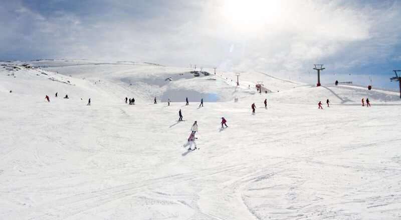 Sierra Nevada suma 55 kilómetros de pistas esquiables con la apertura de la Laguna de las Yeguas.