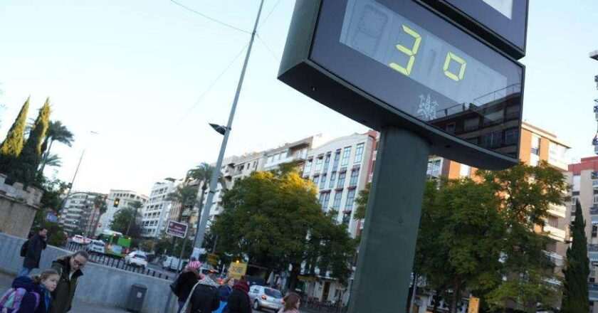 Temperaturas descienden 5 grados en Córdoba: ¿Cuál será la evolución del frío en la provincia?