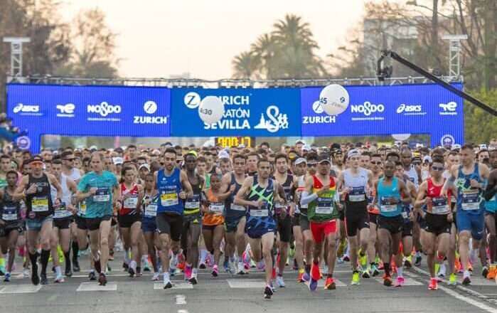 Una gala rinde homenaje a los artífices del Zurich Maratón antes de su 40ª edición el 23 de febrero.