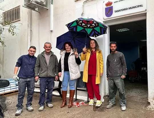 La Junta asigna 95.000 euros para proyectos del PFEA en el colegio y otros espacios públicos de Canjáyar