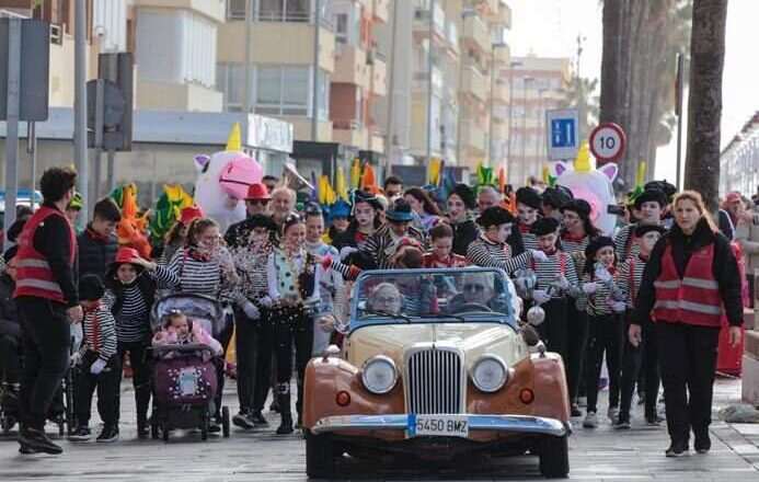 Actuaciones de las agrupaciones del programa ‘La Cantera Callejea’ del Carnaval canceladas debido al temporal