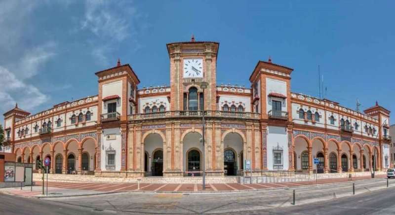 Adif obtiene datos para analizar la expansión del largo de vía útil en la terminal logística de Jerez
