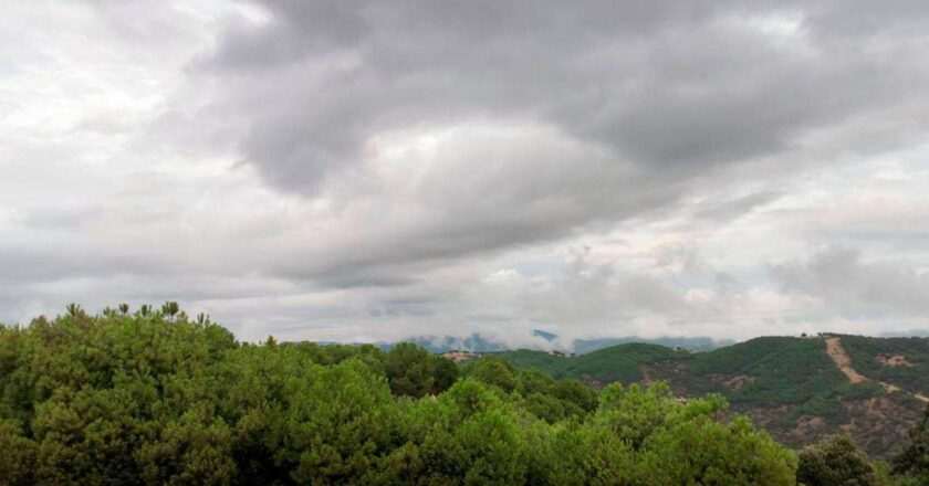 Alerta amarilla por lluvia y viento para este sábado