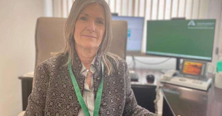 Amparo Simón, nueva directora general de Gestión Económica y Servicios del SAS en Andalucía Salud