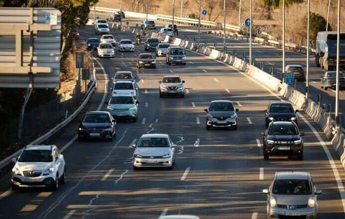 Andalucía concluye el fin de semana sin muertes en accidentes de tráfico en sus carreteras interurbanas