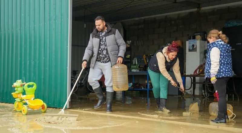 Andalucía enfrenta más de veinte incidencias por lluvias y activa el plan de emergencia por riesgo de inundaciones