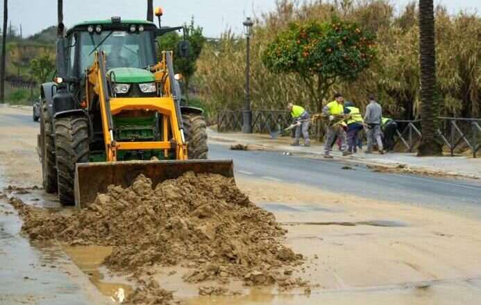 Andalucía reduce a preemergencia 0 el plan de inundaciones tras recibir 85 avisos por lluvias