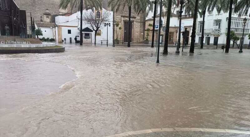 Andalucía reporta más de 1.322 incidencias desde el inicio de la borrasca Jana y más de 50 avisos este miércoles