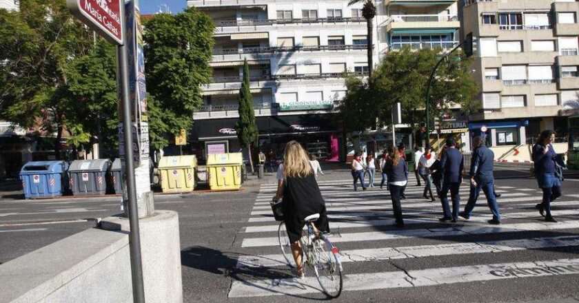 Apuñalan en el rostro a un aparcacoches durante una pelea en el Paseo de la Victoria