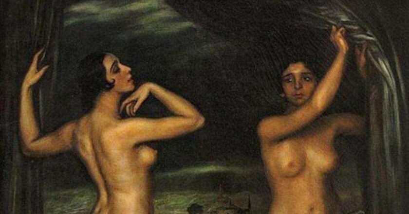 Ayuntamiento de Córdoba adquiere ‘Rivalidad’ de Julio Romero de Torres y lo exhibirá próximamente en su museo